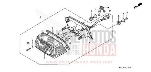 FEU ARRIERE CB1000FT de 1996